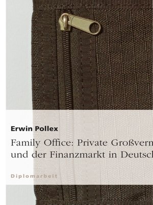 cover image of Family Office